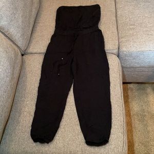 Black Jumpsuit, Women’s Size Small, Black